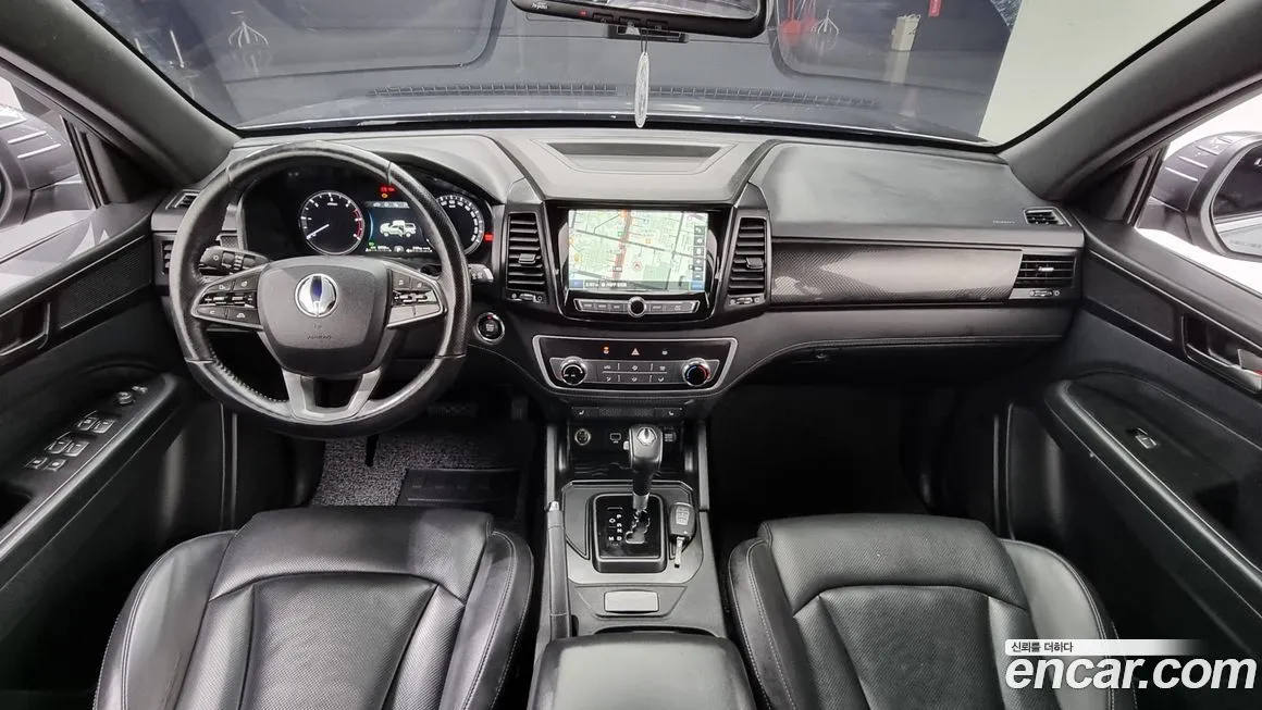 KG Mobility (Ssangyong) Rexton 2021 из KR, фото 7