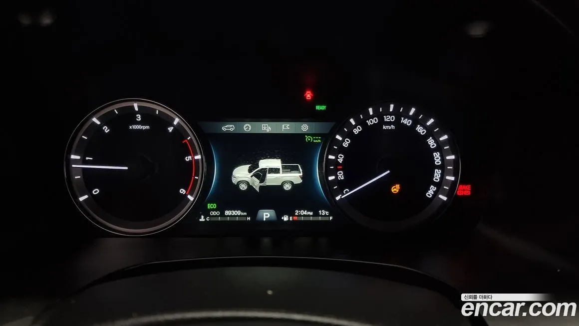 KG Mobility (Ssangyong) Rexton 2021 из KR, фото 8
