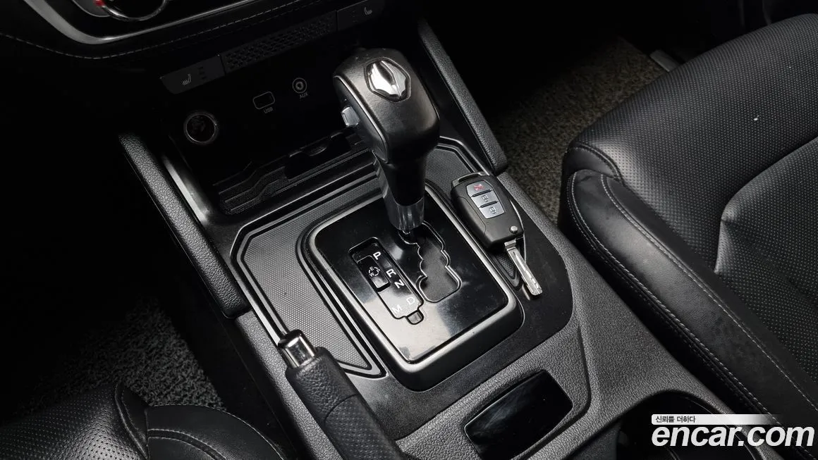 KG Mobility (Ssangyong) Rexton 2021 из KR, фото 9