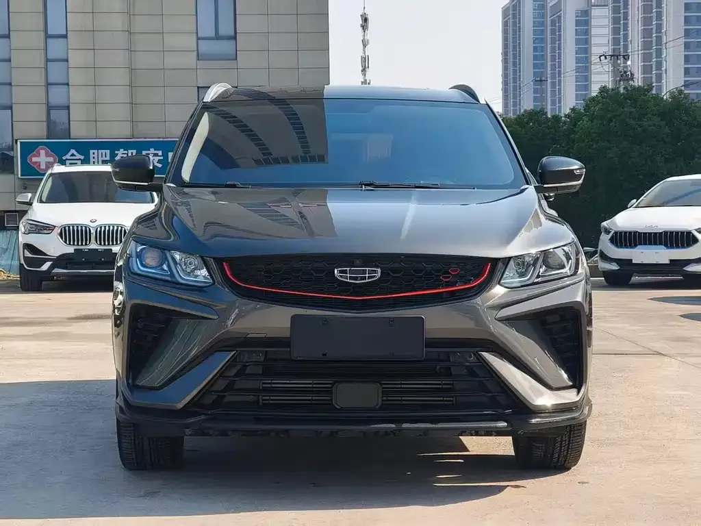 Geely Binyue 2021 из CN, фото 2