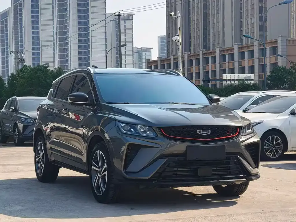 Geely Binyue 2021 из CN, фото 3