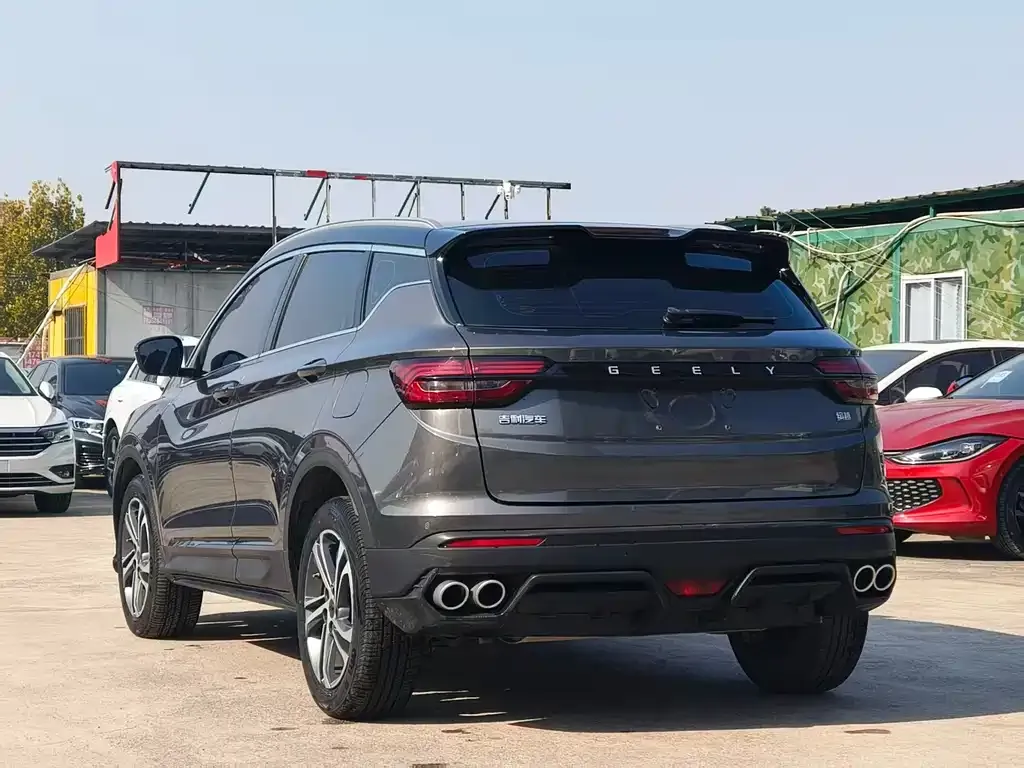 Geely Binyue 2021 из CN, фото 7
