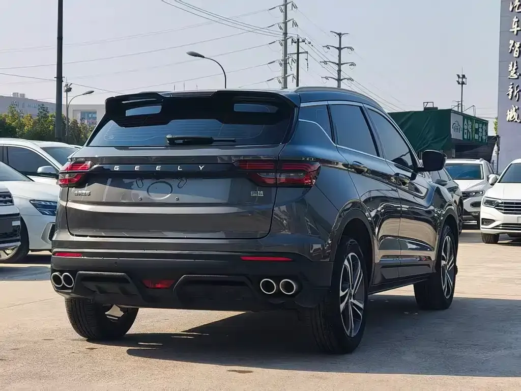 Geely Binyue 2021 из CN, фото 9