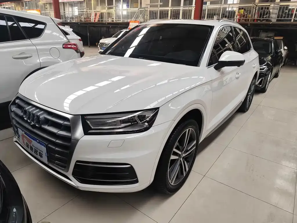 Audi Q5L 2021 из CN, фото 1