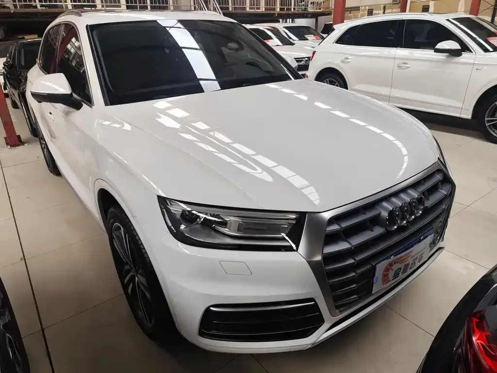 Audi Q5L 2021 из CN, фото 3