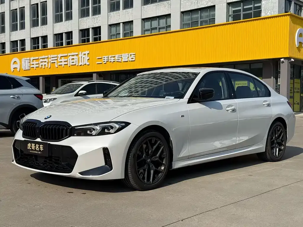 BMW 3 Series 2024 из CN, фото 1