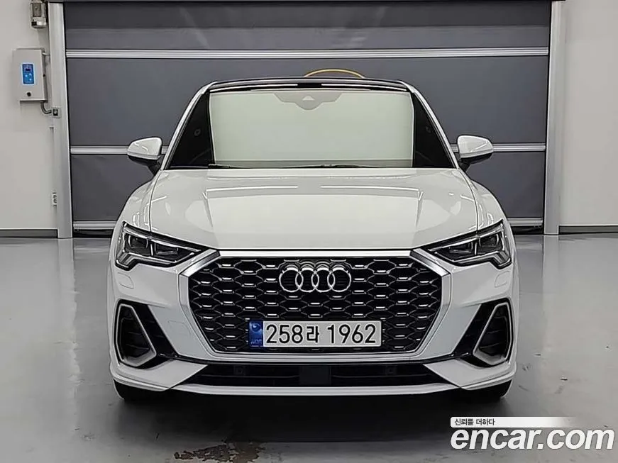Audi Q3 2023 из KR, фото 1