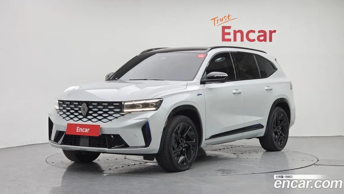 Renault Korea (Samsung) Grand Koleos 2025 из KR, фото 1