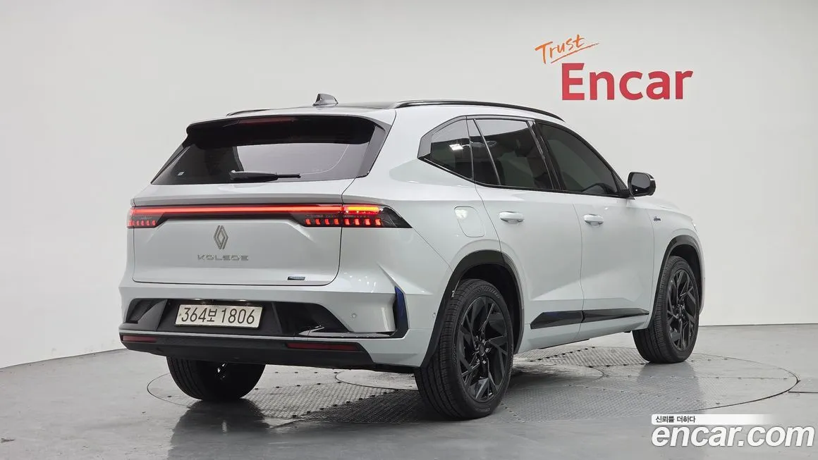 Renault Korea (Samsung) Grand Koleos 2025 из KR, фото 2