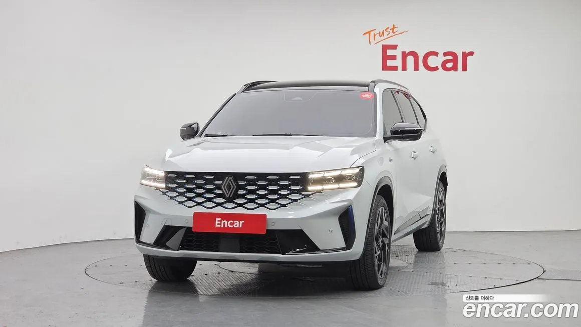 Renault Korea (Samsung) Grand Koleos 2025 из KR, фото 3