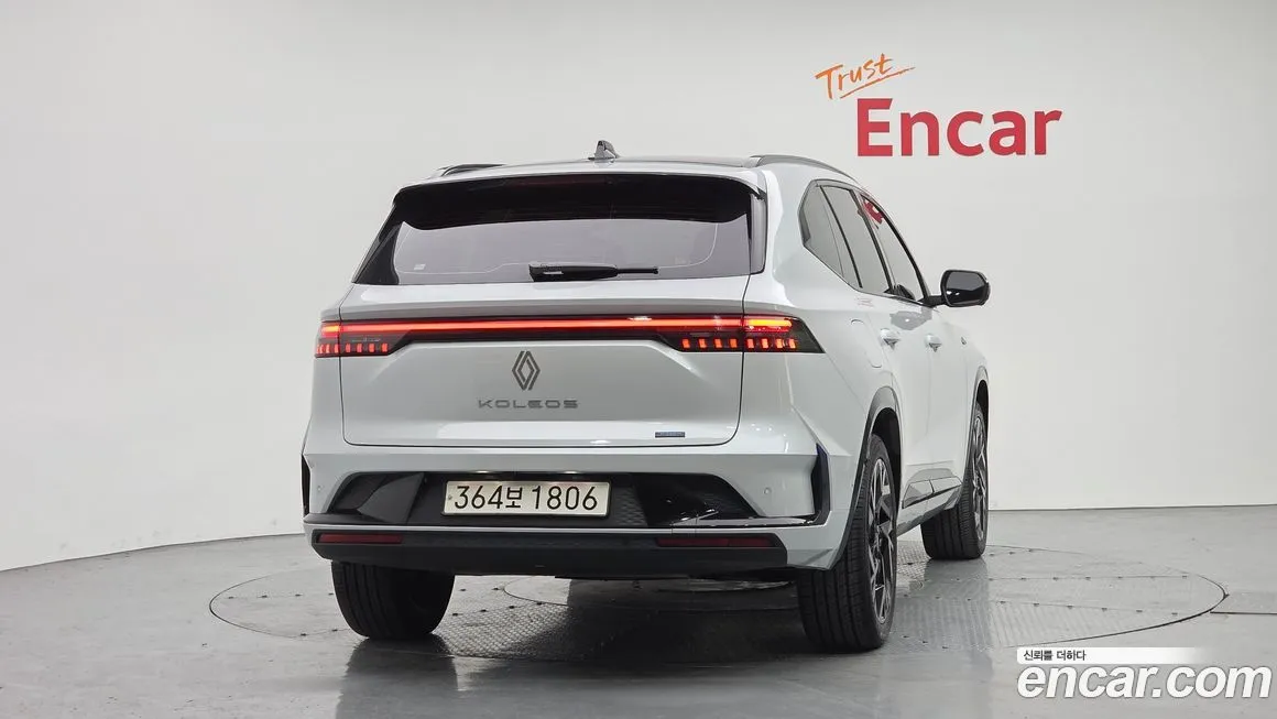 Renault Korea (Samsung) Grand Koleos 2025 из KR, фото 4
