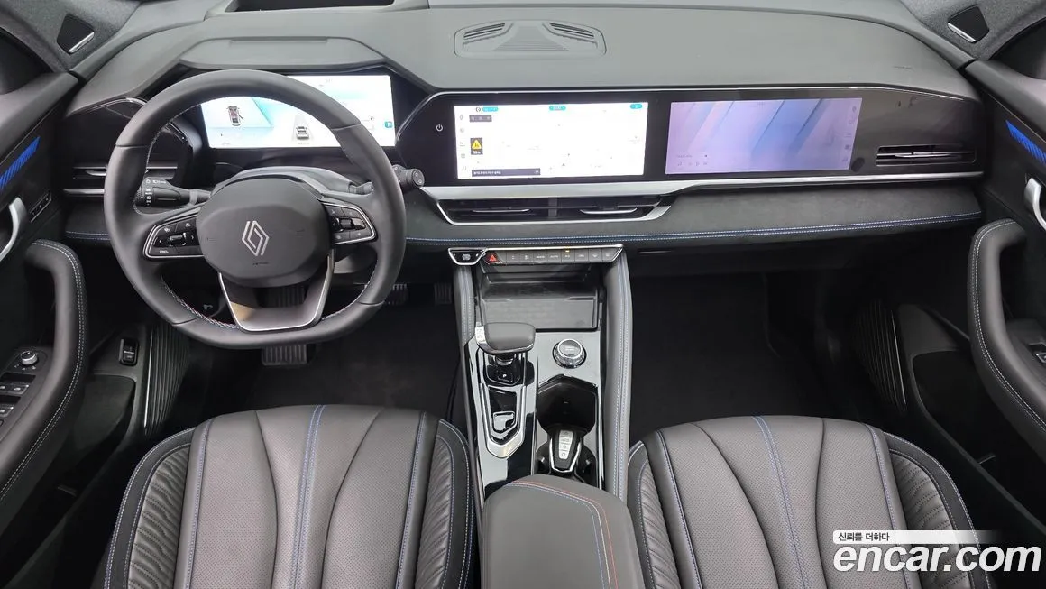 Renault Korea (Samsung) Grand Koleos 2025 из KR, фото 7