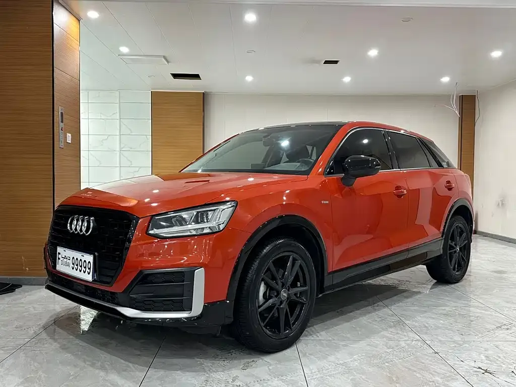 Audi Q2L 2021 из CN, фото 1