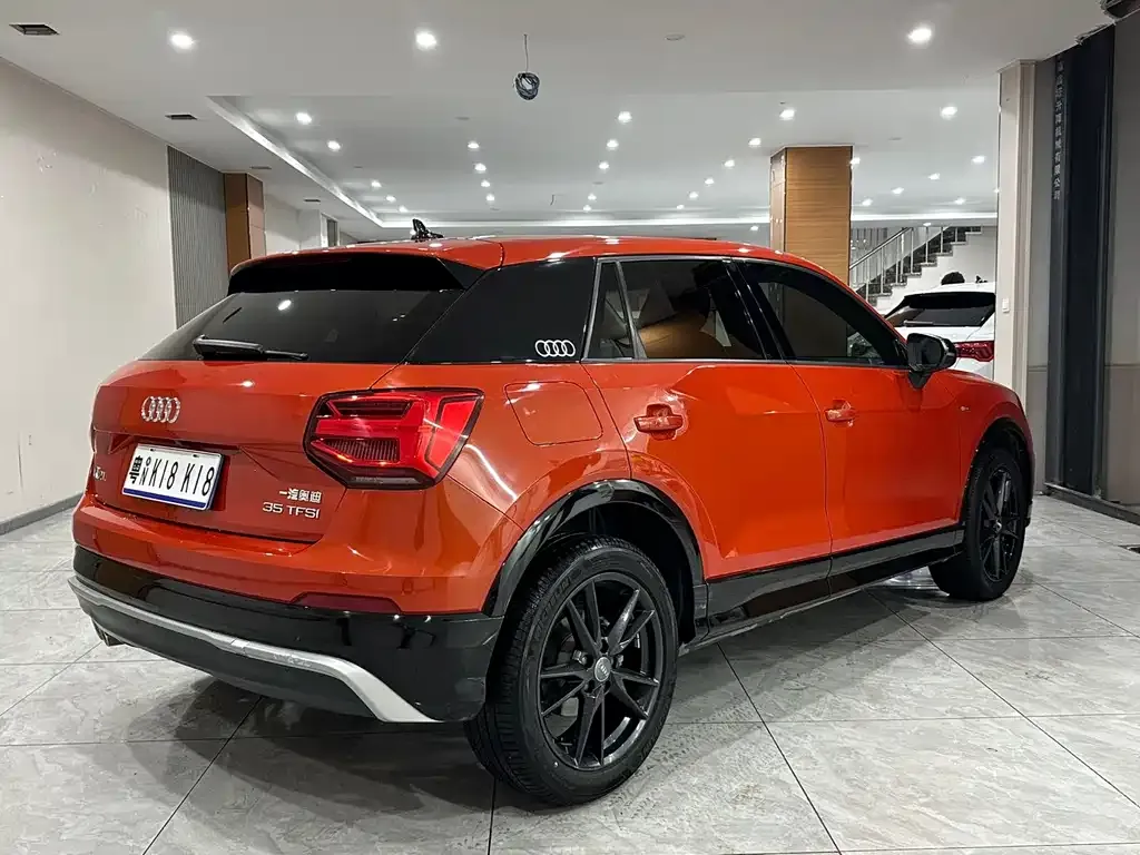 Audi Q2L 2021 из CN, фото 5