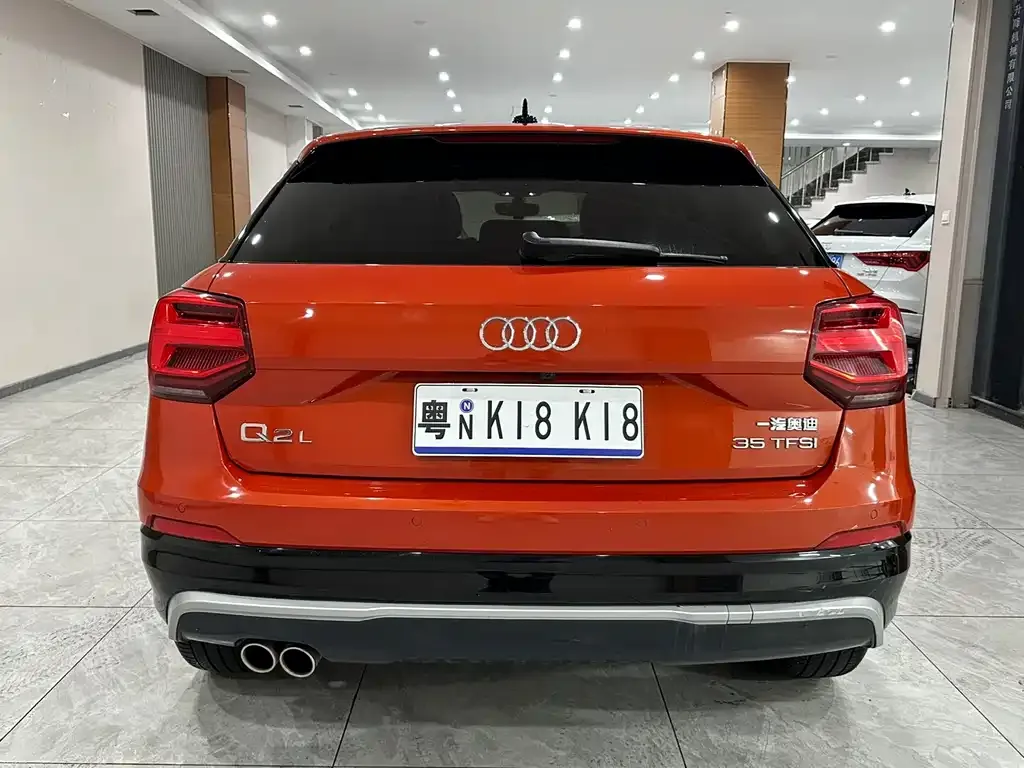 Audi Q2L 2021 из CN, фото 6