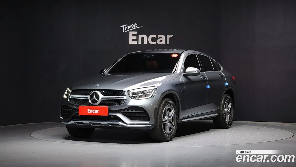 Mercedes-Benz GLC-Class — фото 1