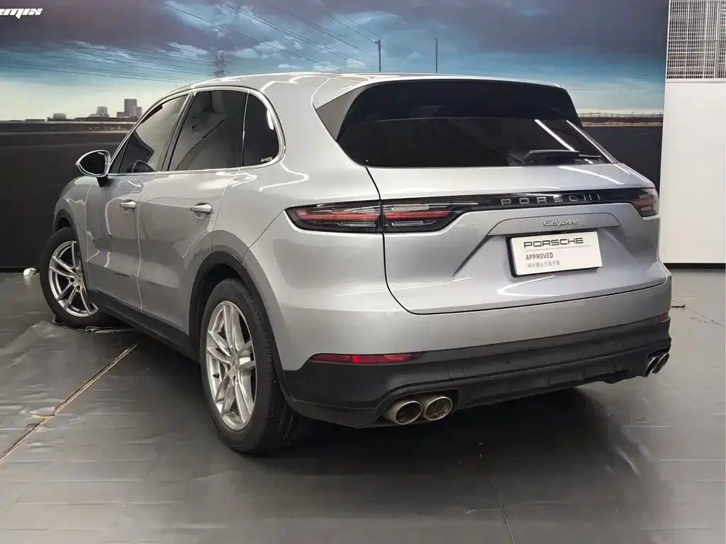 Porsche Cayenne 2021 из CN, фото 3