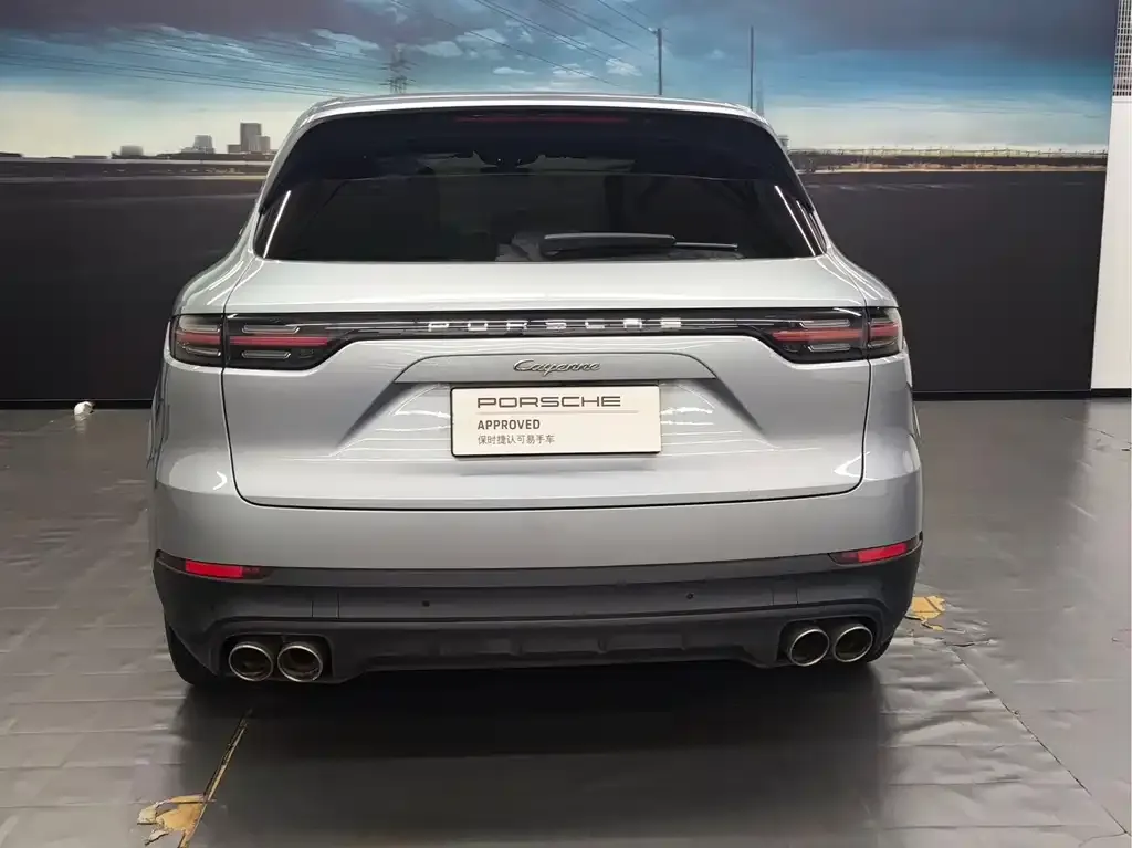 Porsche Cayenne 2021 из CN, фото 4