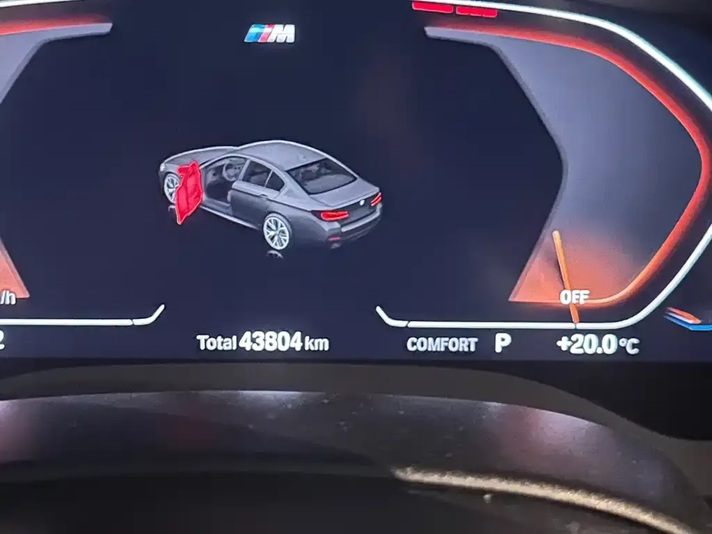 BMW 5 Series 2022 из CN, фото 5