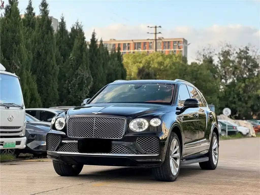Bentley Bentayga 2022 из CN, фото 1