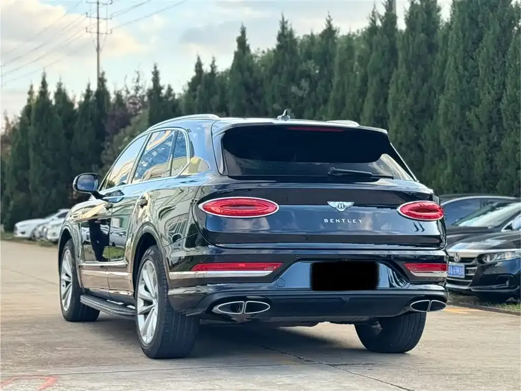 Bentley Bentayga 2022 из CN, фото 4