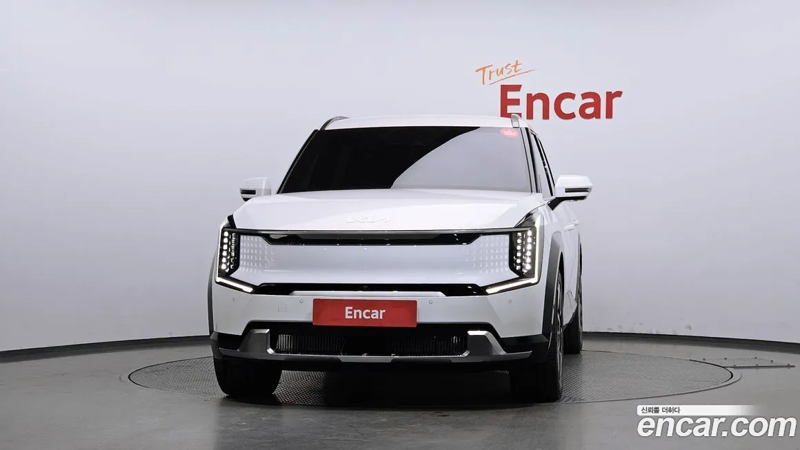 Kia EV9 2024 из KR, фото 3
