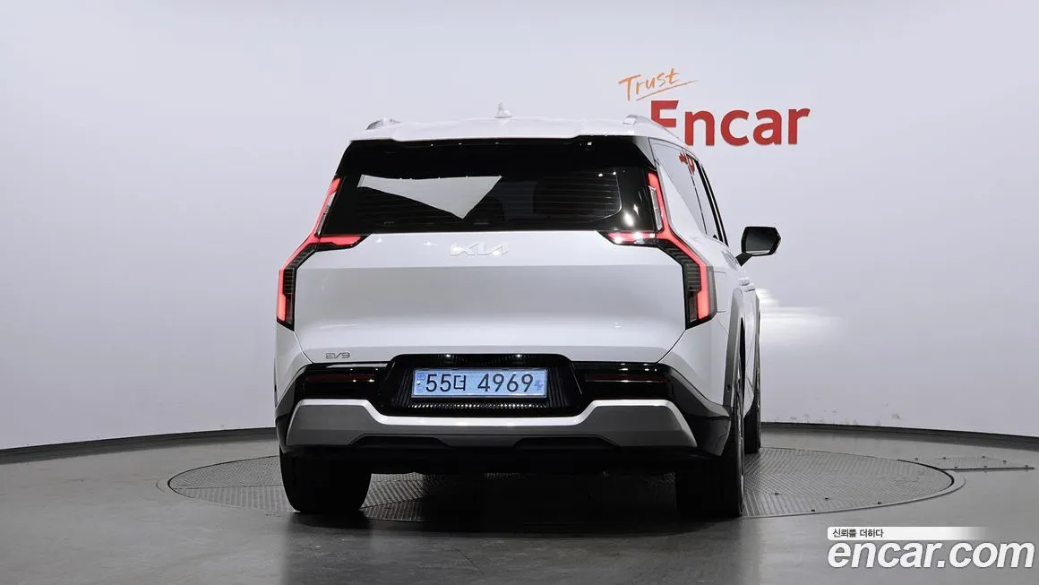 Kia EV9 2024 из KR, фото 4