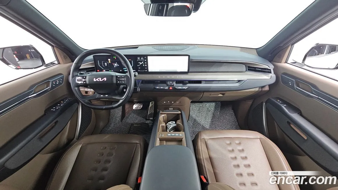 Kia EV9 2024 из KR, фото 7