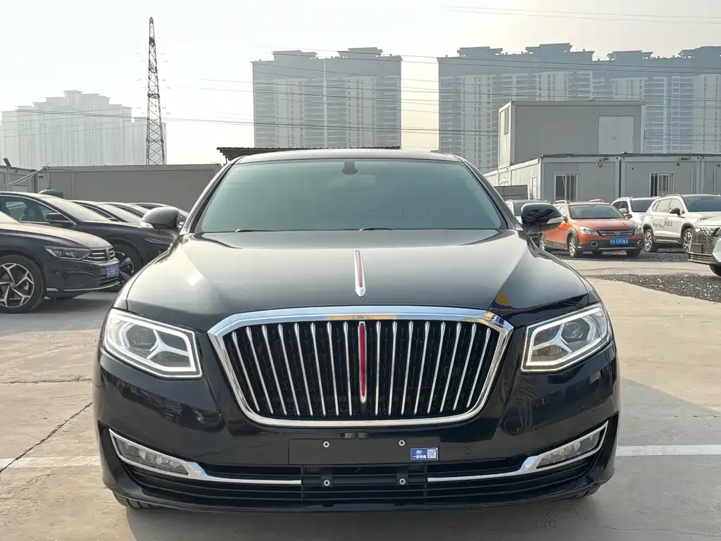 Hongqi H7 2021 из CN, фото 2