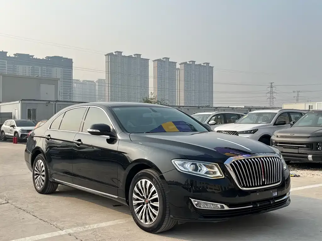 Hongqi H7 2021 из CN, фото 3