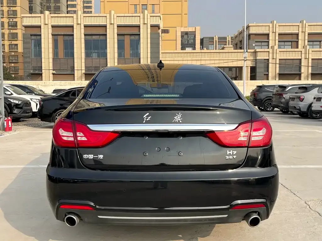 Hongqi H7 2021 из CN, фото 5