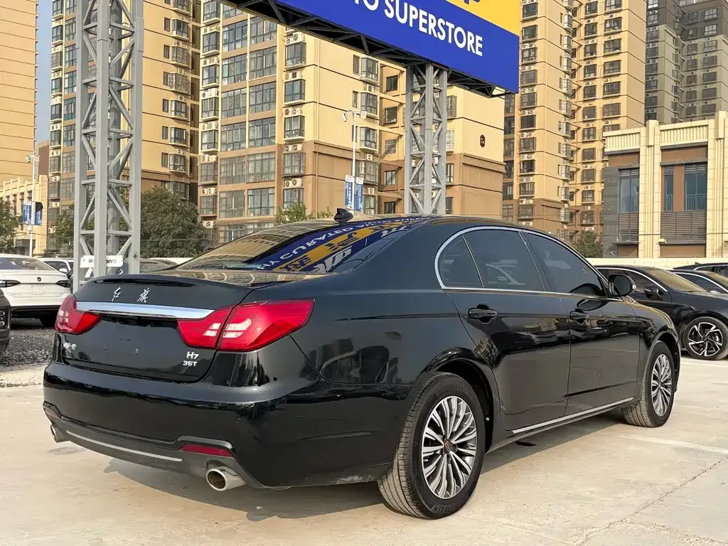 Hongqi H7 2021 из CN, фото 6