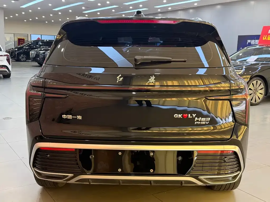 Hongqi HS3 PHEV — фото 6