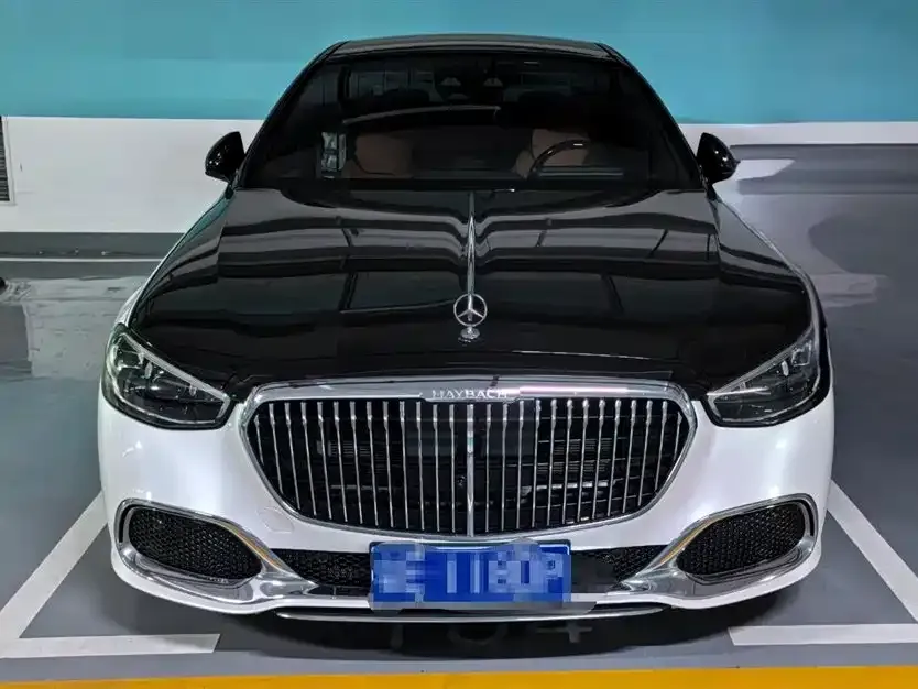Mercedes-Benz S-Class 2023 из CN, фото 2