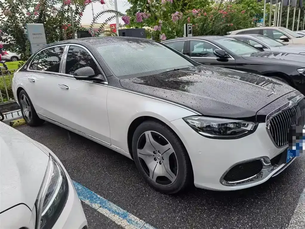 Mercedes-Benz S-Class 2023 из CN, фото 9