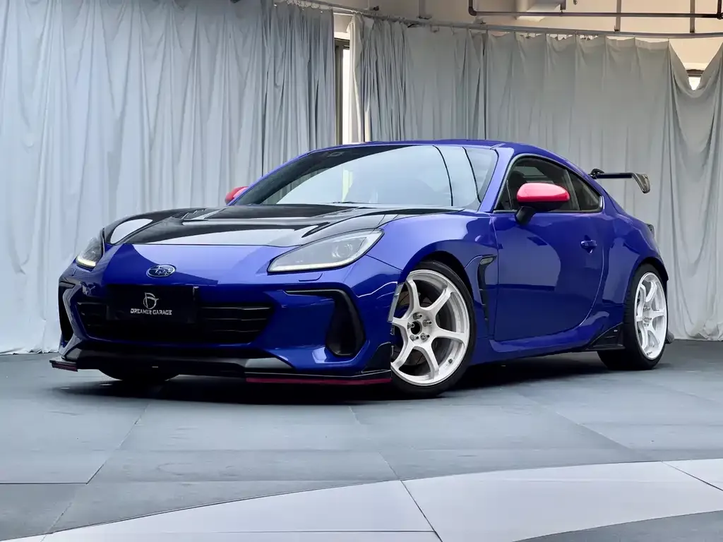 Subaru BRZ — фото 1