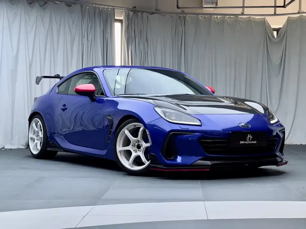 Subaru BRZ — фото 3