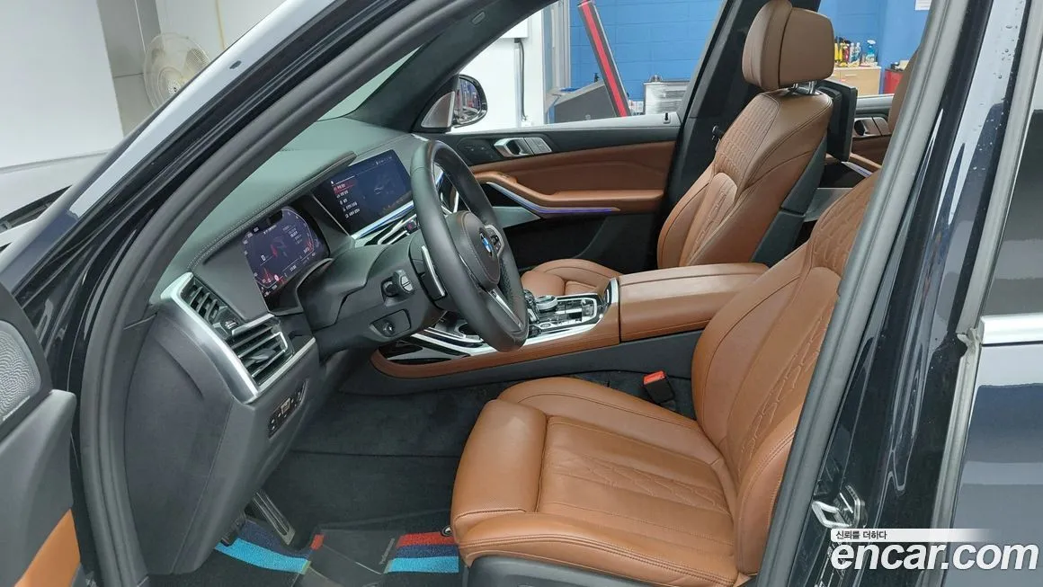 BMW X7 2021 из KR, фото 10