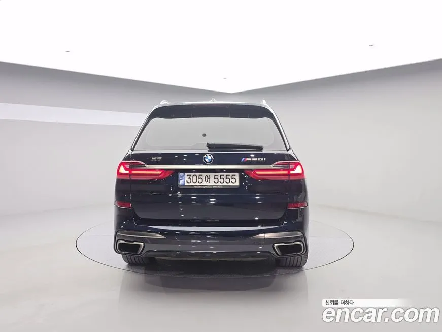 BMW X7 2021 из KR, фото 2