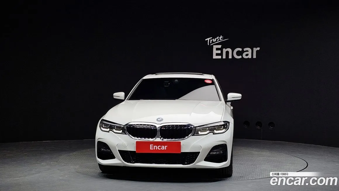 BMW 3-Series 2022 из KR, фото 3