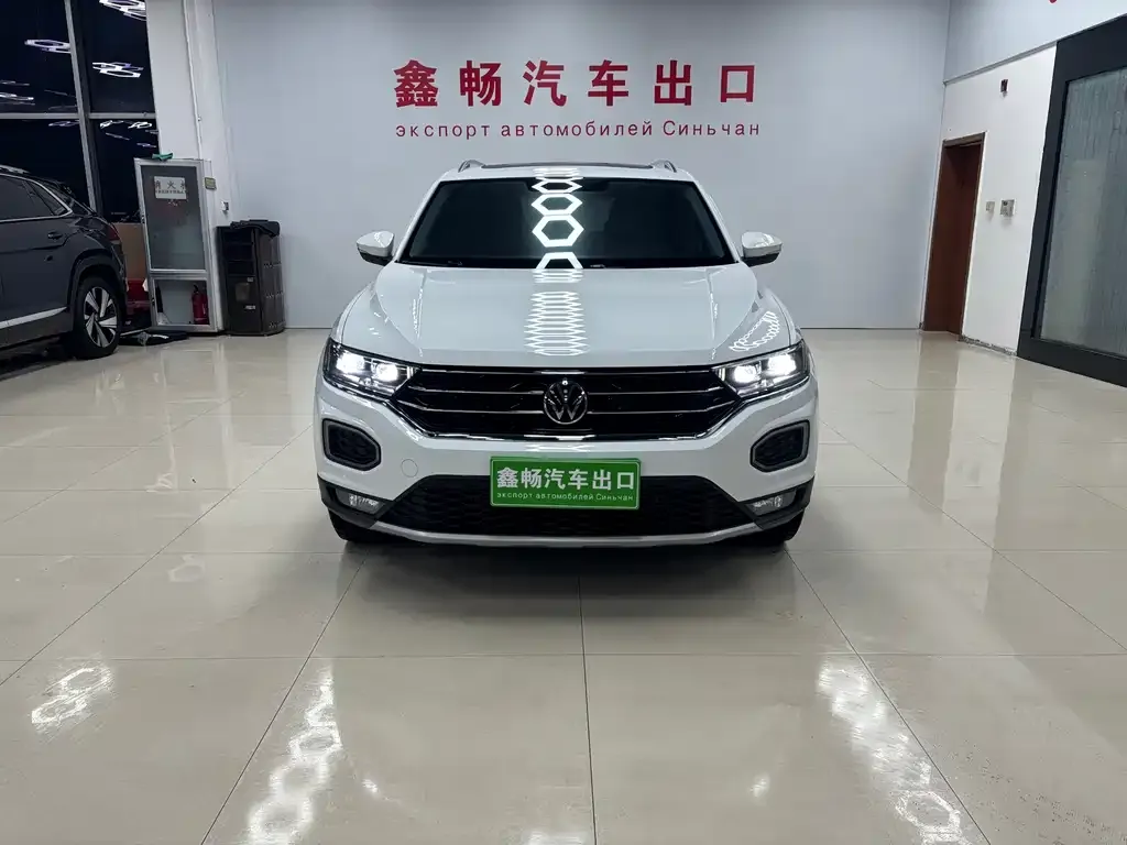Volkswagen T-Roc 2021 из CN, фото 1