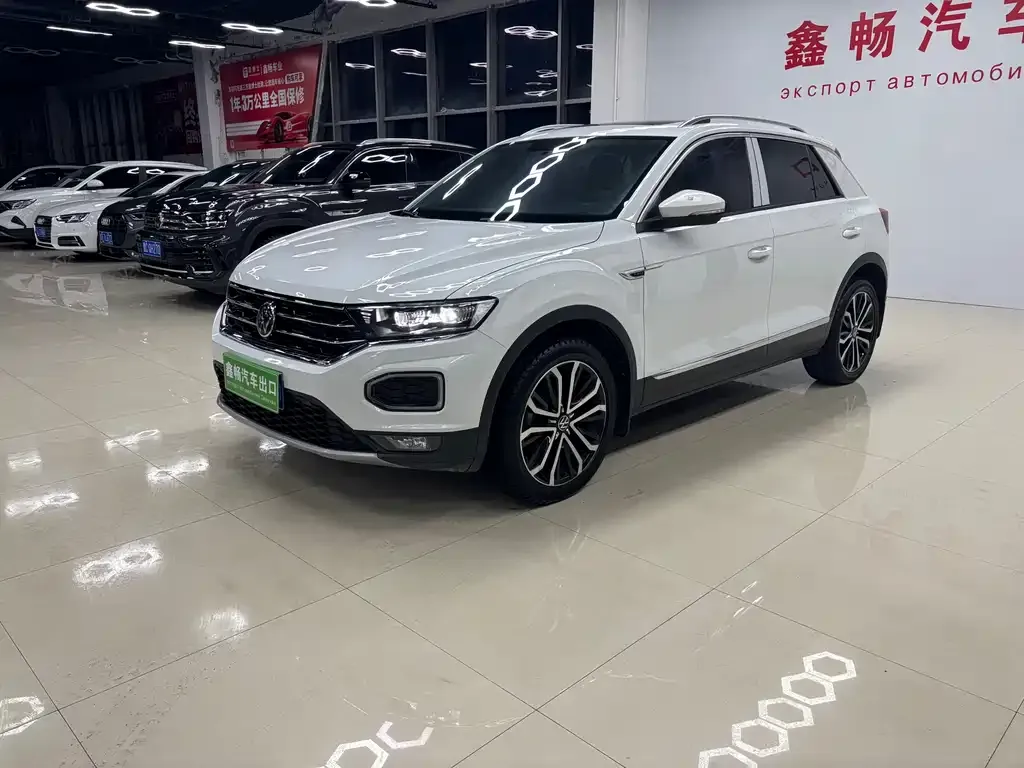 Volkswagen T-Roc 2021 из CN, фото 2
