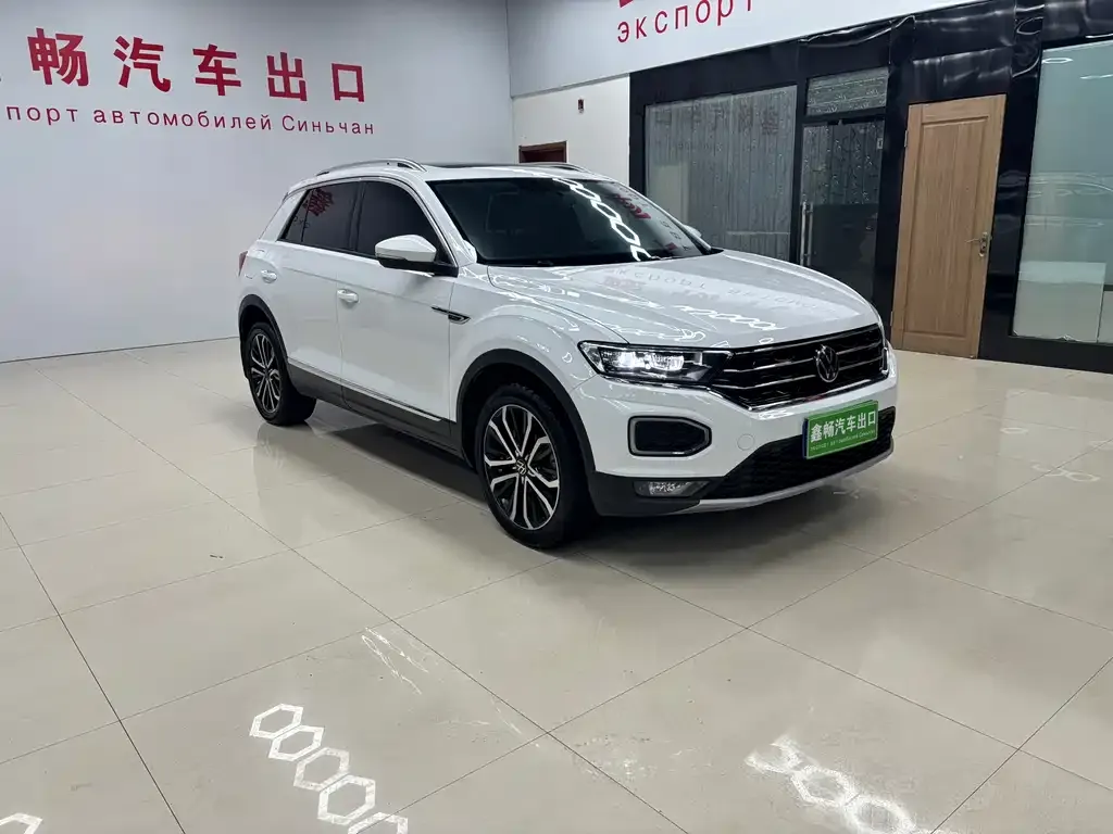 Volkswagen T-Roc 2021 из CN, фото 3