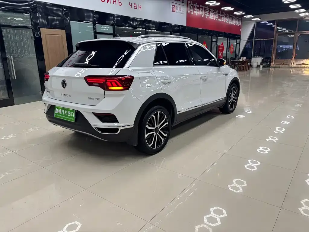Volkswagen T-Roc 2021 из CN, фото 5