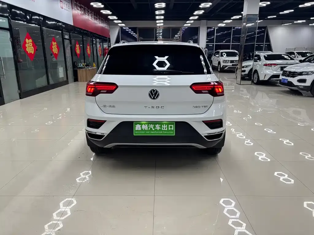 Volkswagen T-Roc 2021 из CN, фото 6