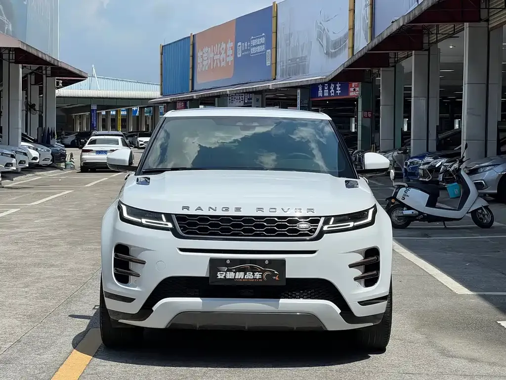 Land Rover Evoque 2021 из CN, фото 2