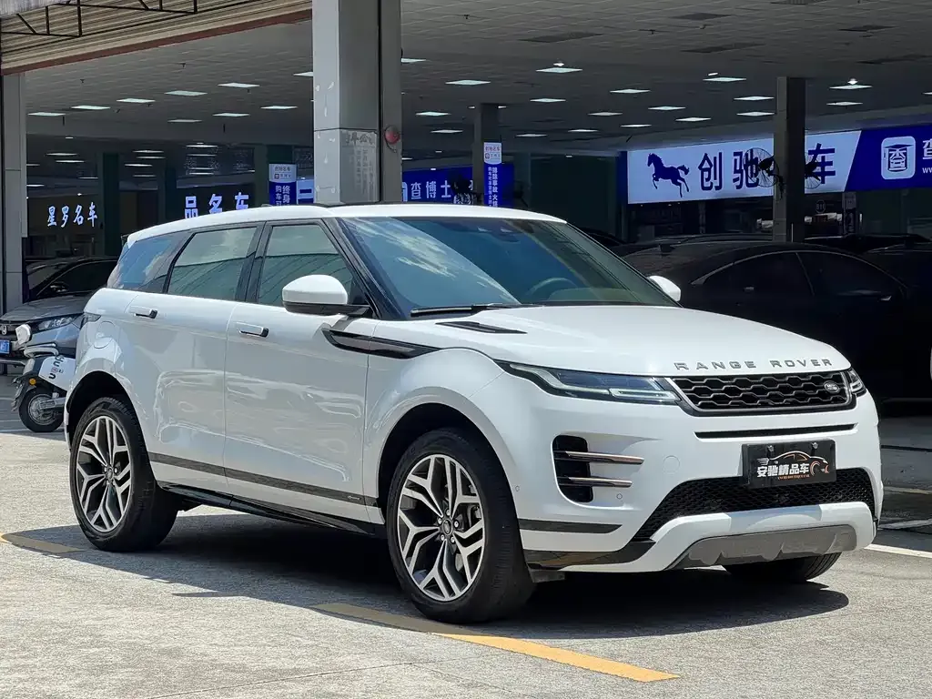 Land Rover Evoque 2021 из CN, фото 3