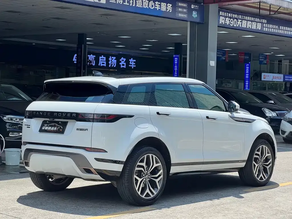 Land Rover Evoque 2021 из CN, фото 4