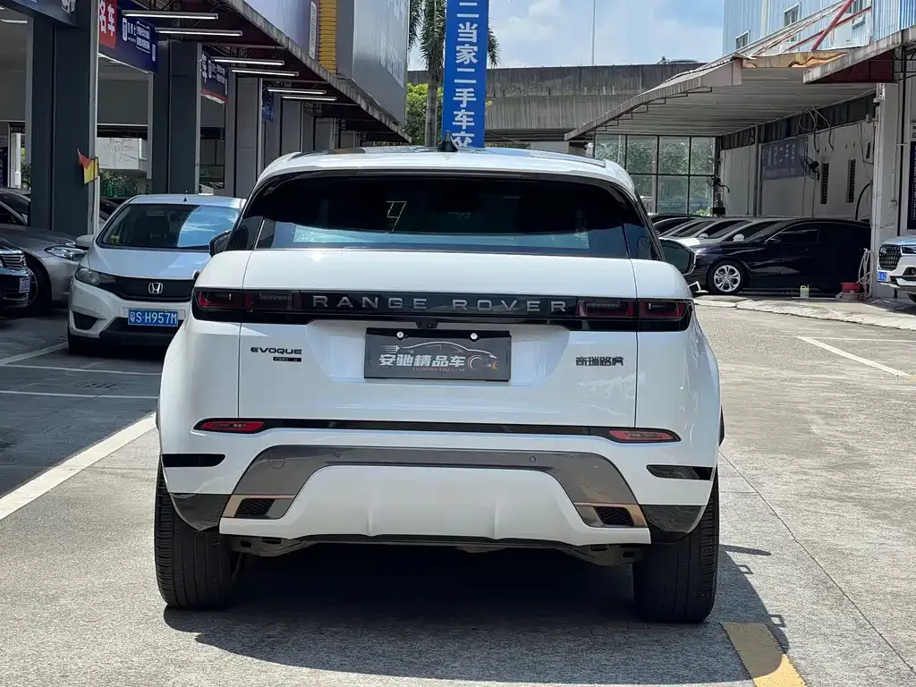 Land Rover Evoque 2021 из CN, фото 5