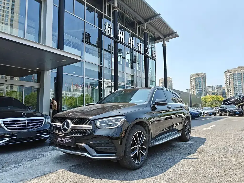 Mercedes-Benz GLC 2021 из CN, фото 1